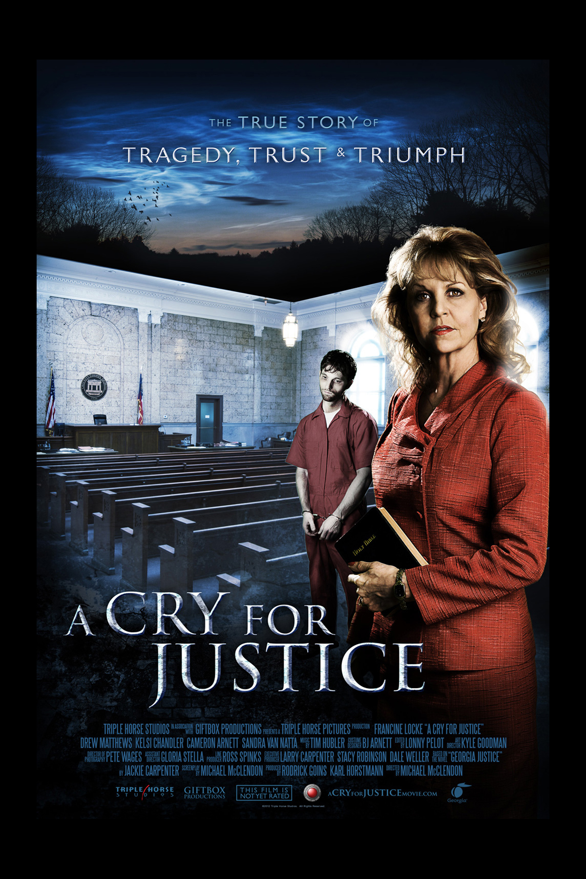 A Cry for Justice-Starring Francine Locke