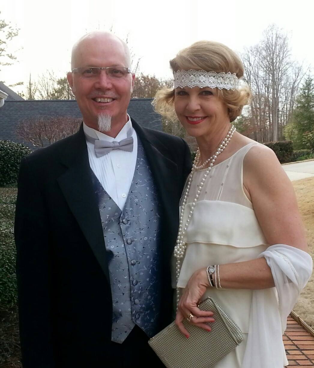 Francine Locke and Jim Royal fundraiser date night!