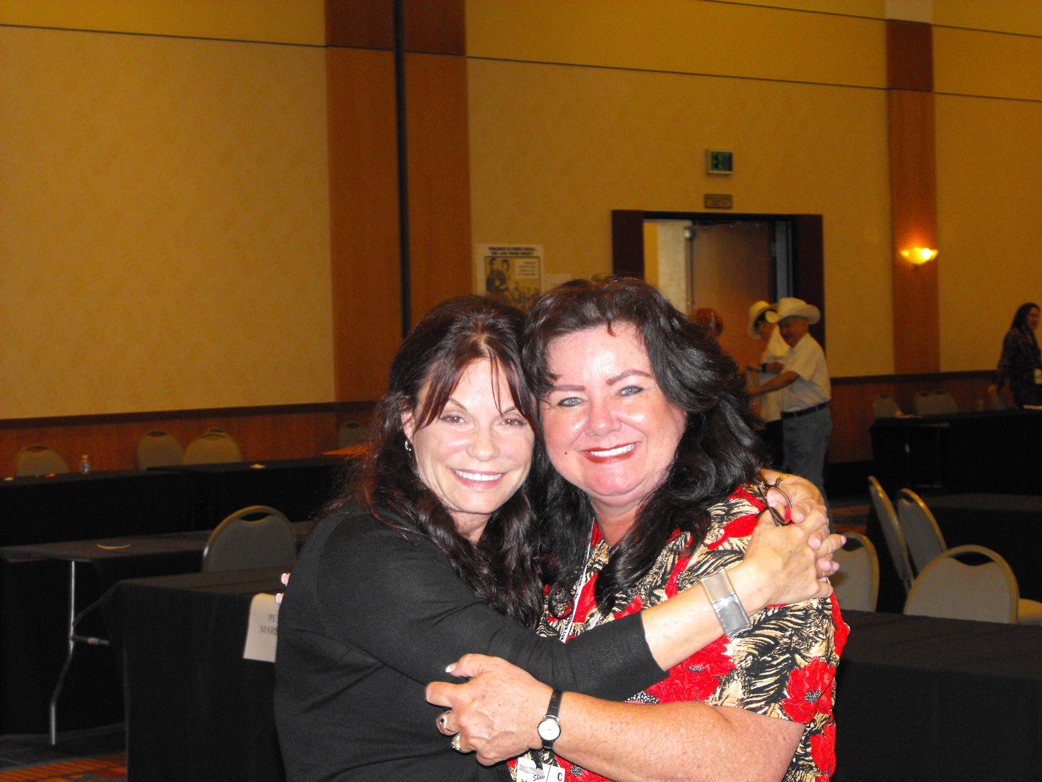 Kay Lenz and I