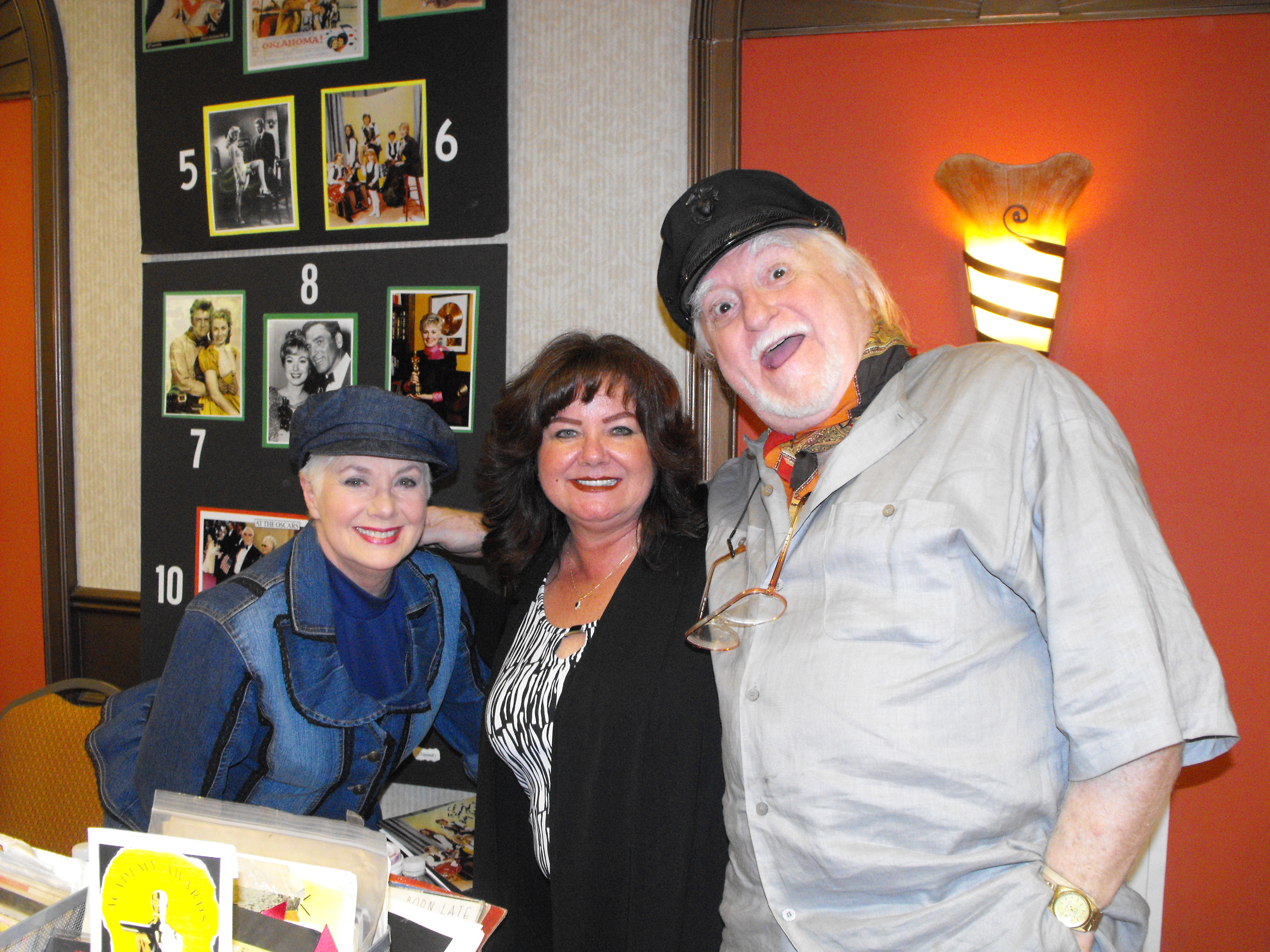 Marty Ingels, Shirley Jones and I
