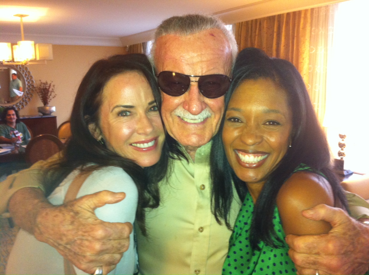 The one and only Stan Lee