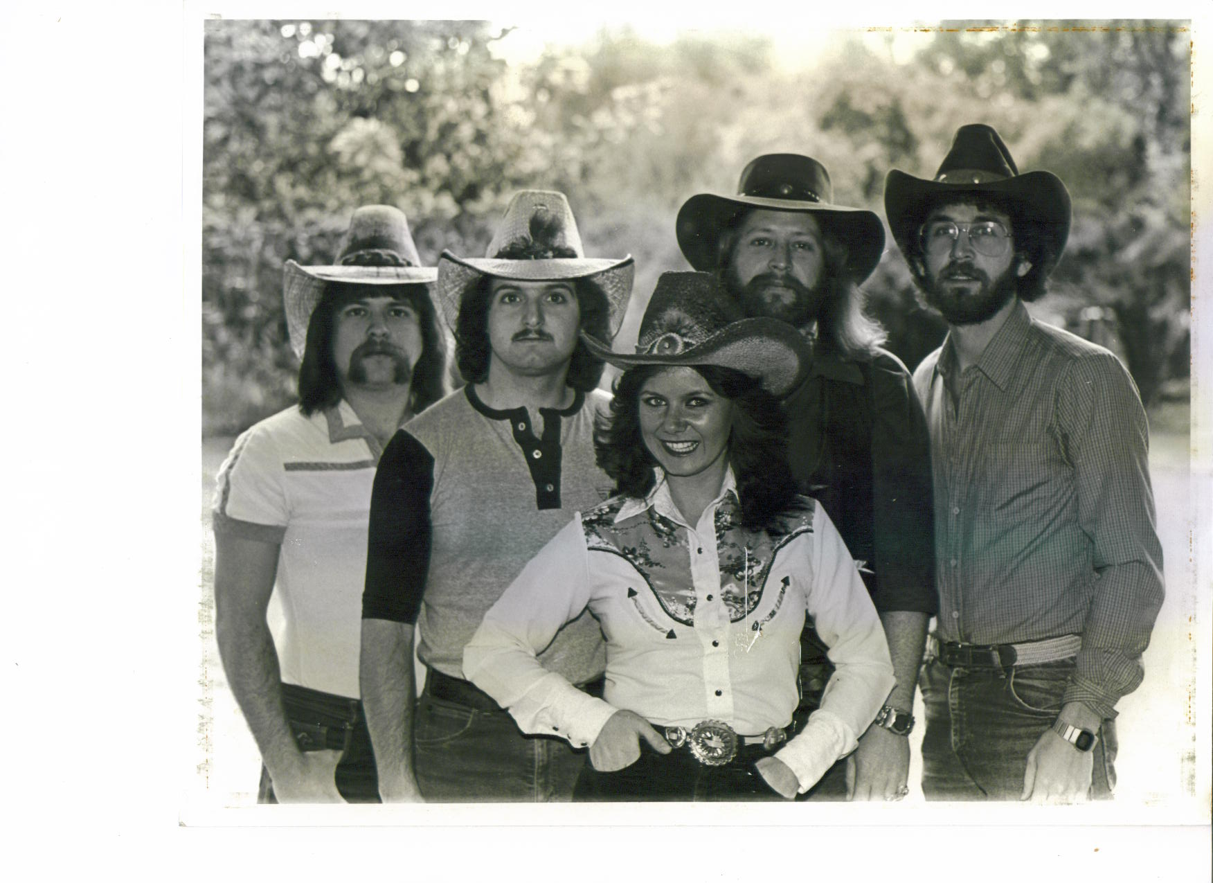 Miss Tammy Jean and The California Express. Russ Paul, Dennis Orr, Marty Rifkin, Sam Aiello and I