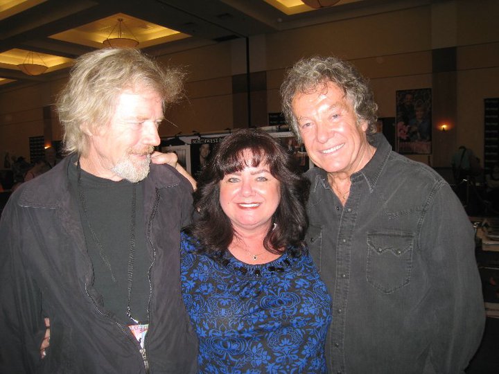 Michael Parks, Michael Cole and I