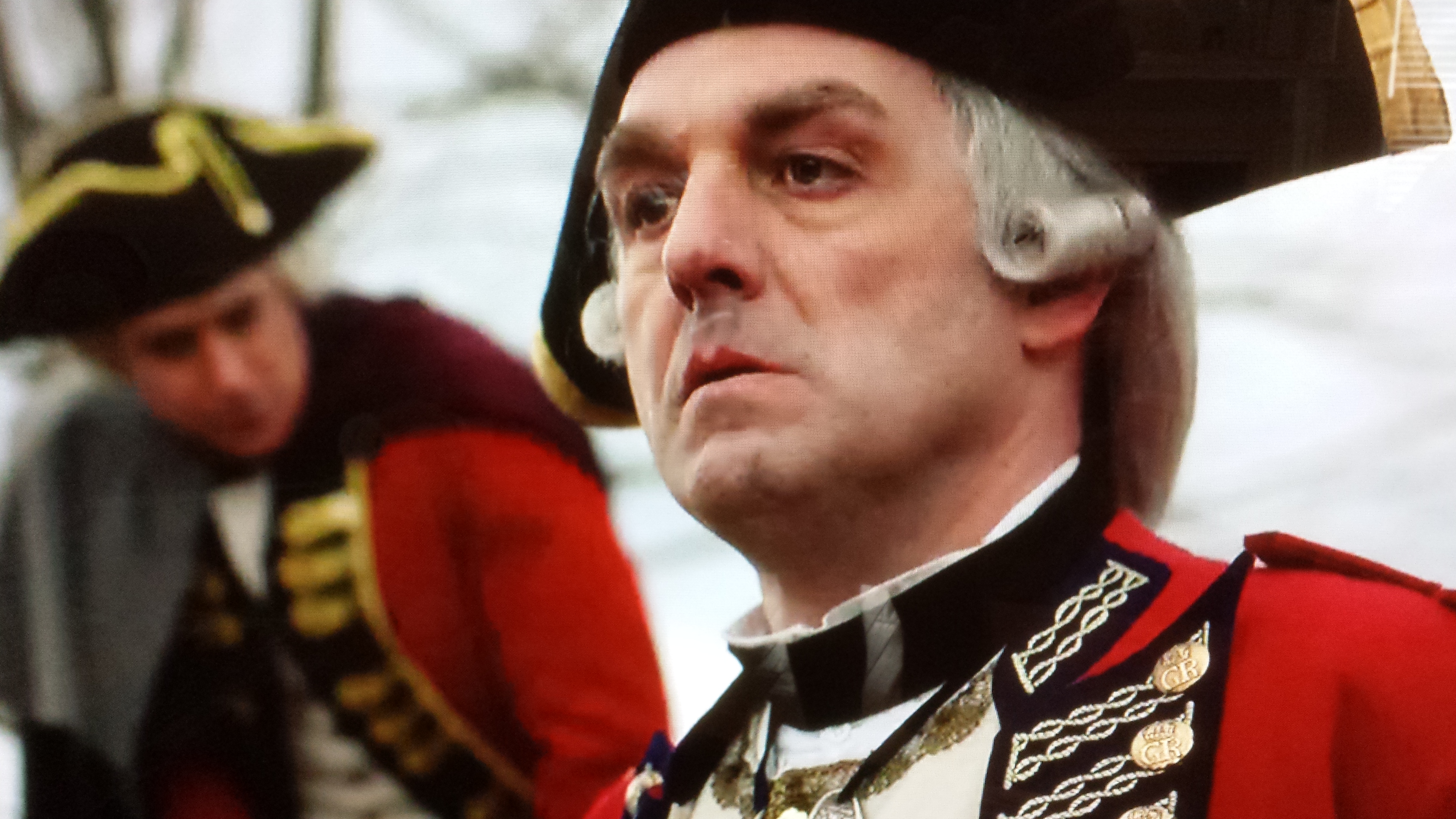 General Cornwallis in AMC's TURN