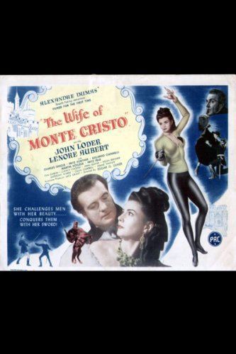 Lenore Aubert and John Loder in The Wife of Monte Cristo (1946)