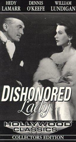 Hedy Lamarr and John Loder in Dishonored Lady (1947)