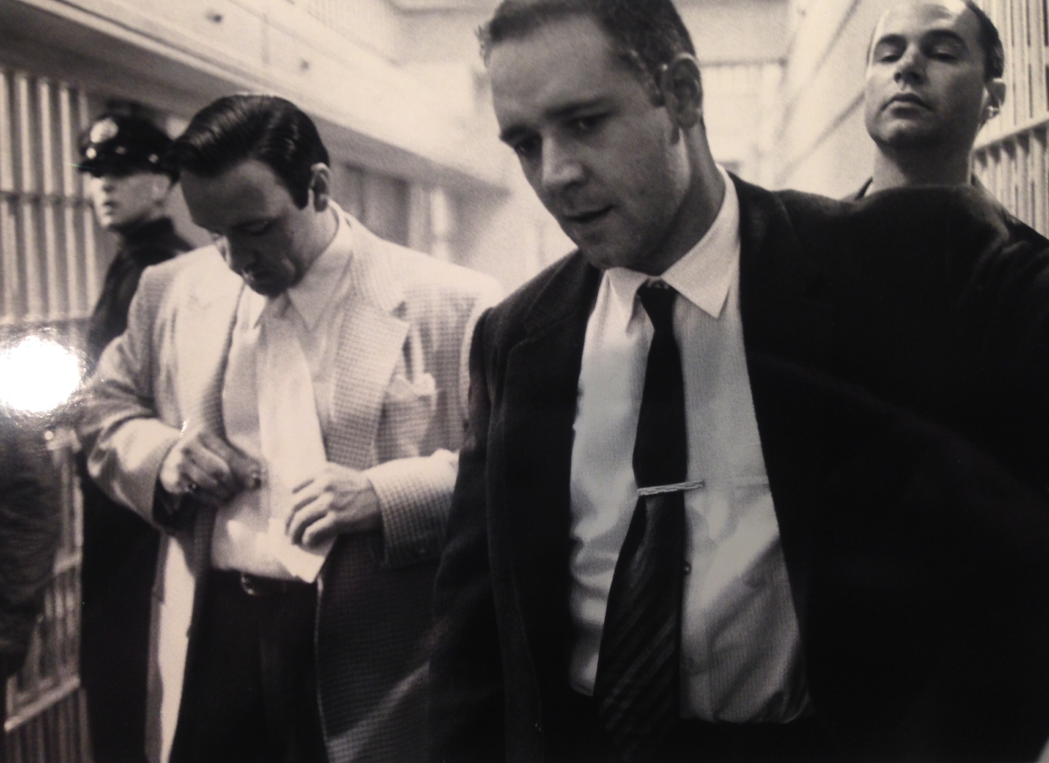 L.A. Confidential, w/Russell Crowe & Kevin Spacey