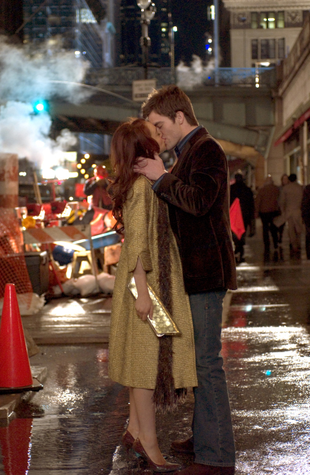 Still of Lindsay Lohan and Chris Pine in Just My Luck (2006)