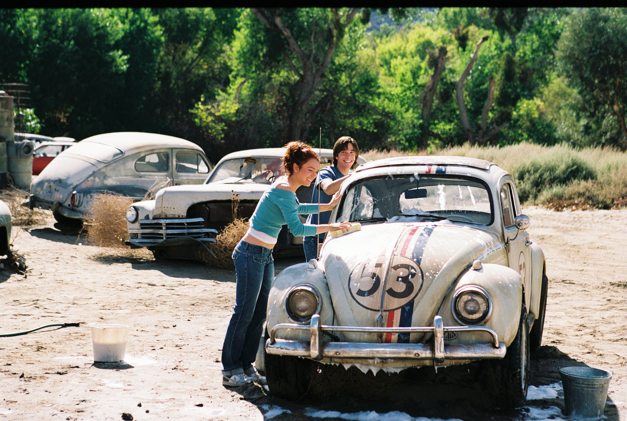 Still of Lindsay Lohan in Herbie Fully Loaded (2005)