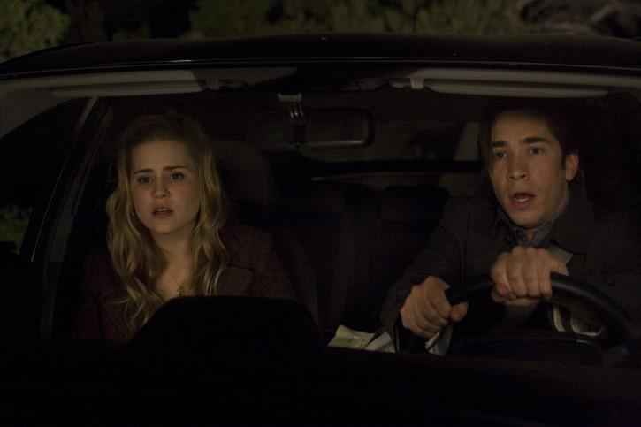 Still of Alison Lohman and Justin Long in Drag Me to Hell (2009)