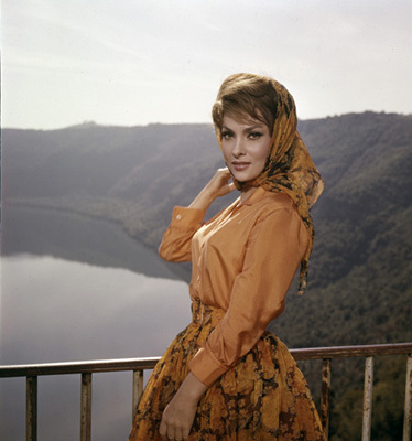 Gina Lollobrigida