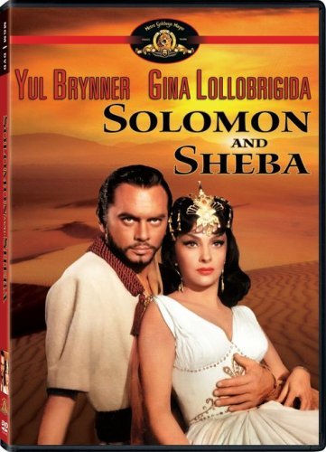 Yul Brynner and Gina Lollobrigida in Solomon and Sheba (1959)