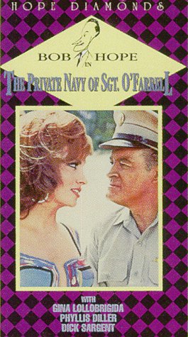 Bob Hope and Gina Lollobrigida in The Private Navy of Sgt. O'Farrell (1968)