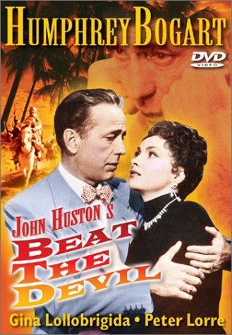 Humphrey Bogart and Gina Lollobrigida in Beat the Devil (1953)
