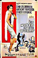 Gina Lollobrigida in Go Naked in the World (1961)