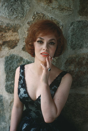 Gina Lollobrigida in Acapulco Mexico