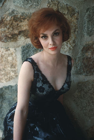 Gina Lollobrigida in Acapulco Mexico