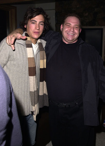 Louis and Andrew Keegan at the Sundance film fest!