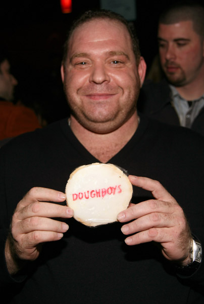 Louis Lombardi at the 'Doughboys' after party at The Sundance Film Festival