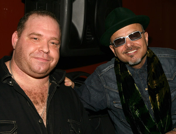 Louis Lombardi & Joey Pantoliano at the Sundance Film Festival