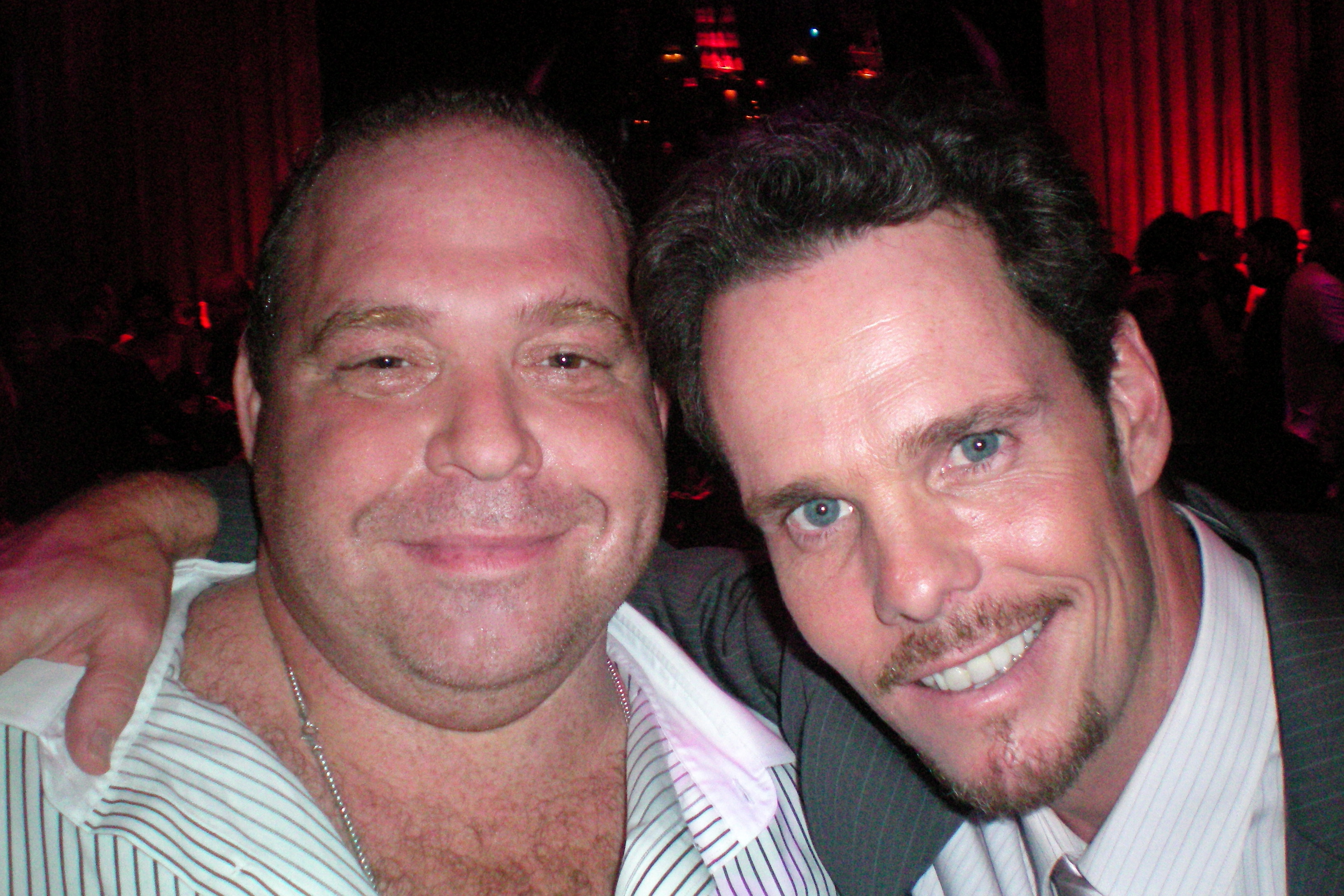 Louis Lombardi & Kevin Dillon at the 'Entourage' NYC Premiere after party
