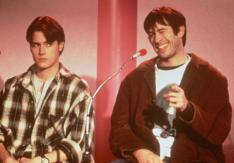 Still of Jason Lee and Jeremy London in Mallrats (1995)