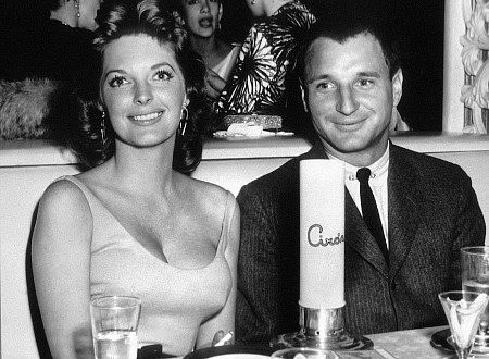 Ciro's Nightclub Julie London, Bobby Troup circa 1960