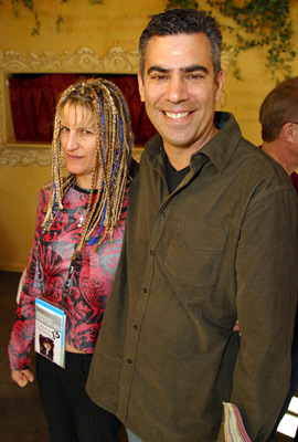 Catherine Hardwicke and Michael London