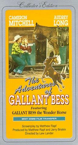 Audrey Long, Cameron Mitchell and Gallant Bess in Adventures of Gallant Bess (1948)