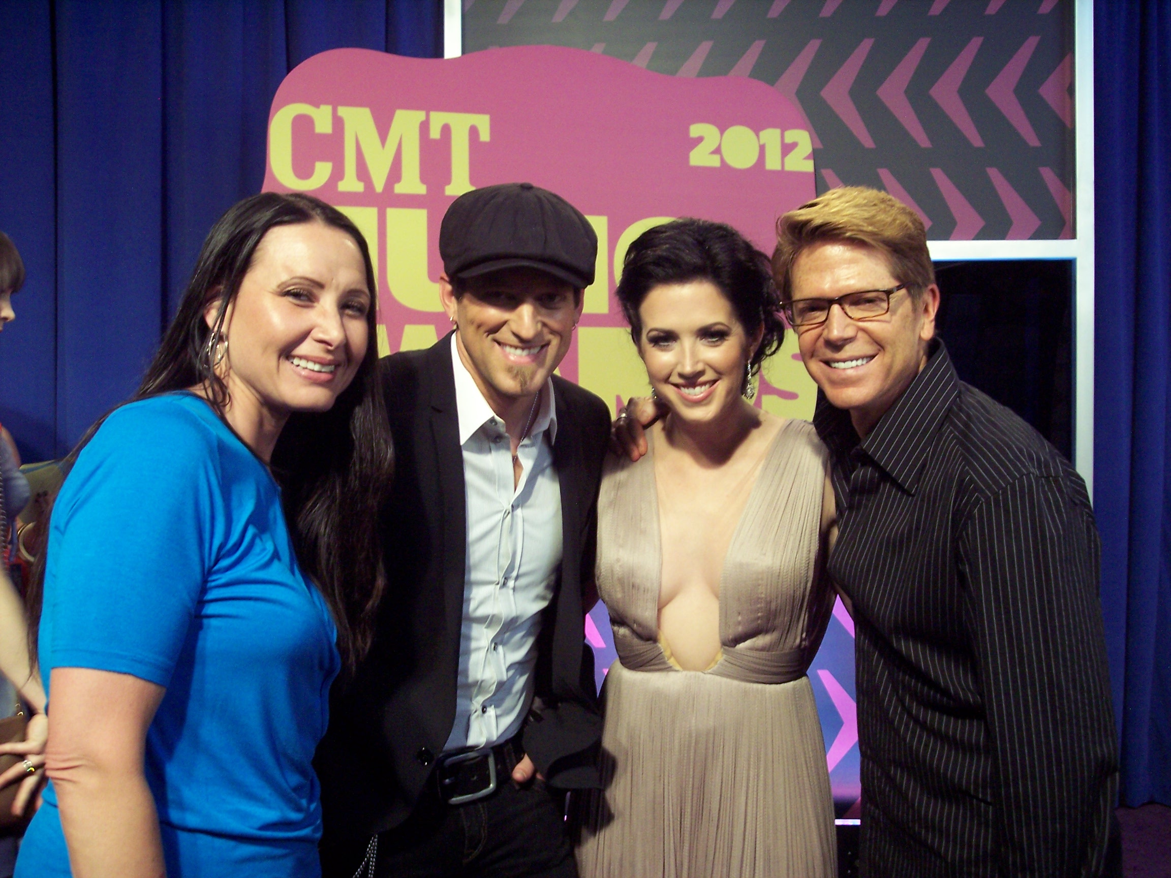 Chuck and Becca with Keifer and Shawna of Thompson Square