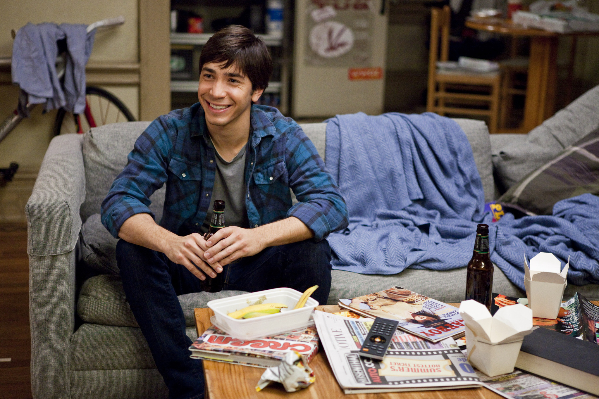 Still of Justin Long in Going the Distance (2010)