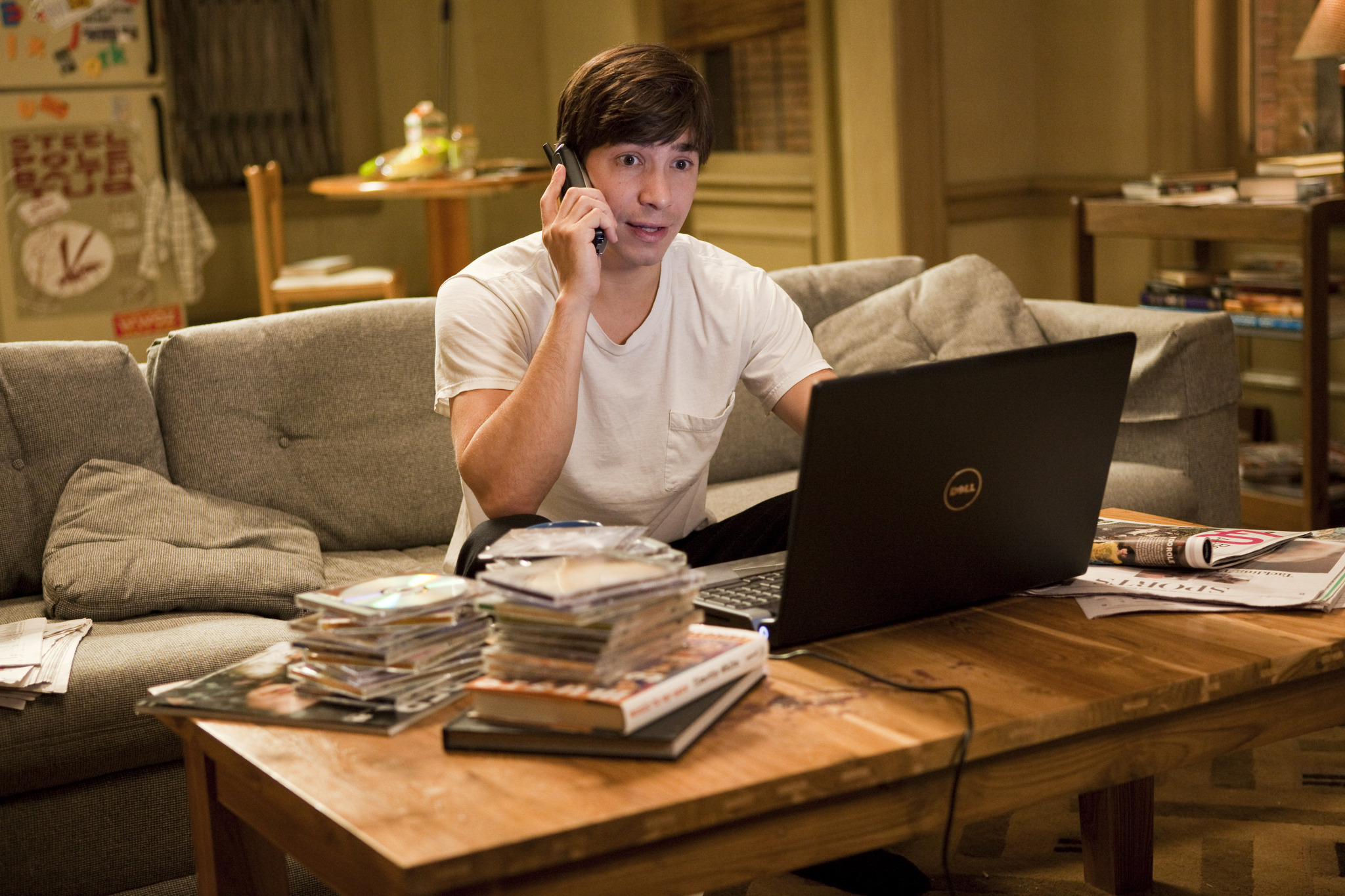 Still of Justin Long in Going the Distance (2010)