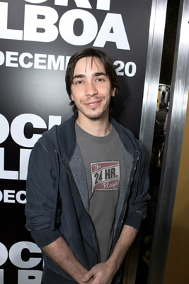 Justin Long at event of Rocky Balboa (2006)