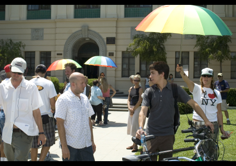 Justin Long and Steve Pink in Accepted (2006)