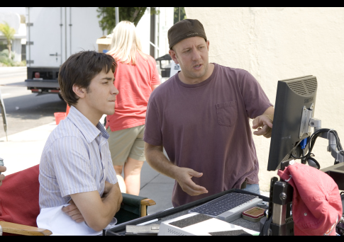 Justin Long and Steve Pink in Accepted (2006)