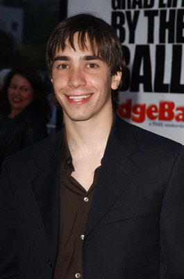 Justin Long at event of Dodgeball: A True Underdog Story (2004)