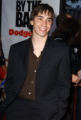 Justin Long at event of Dodgeball: A True Underdog Story (2004)