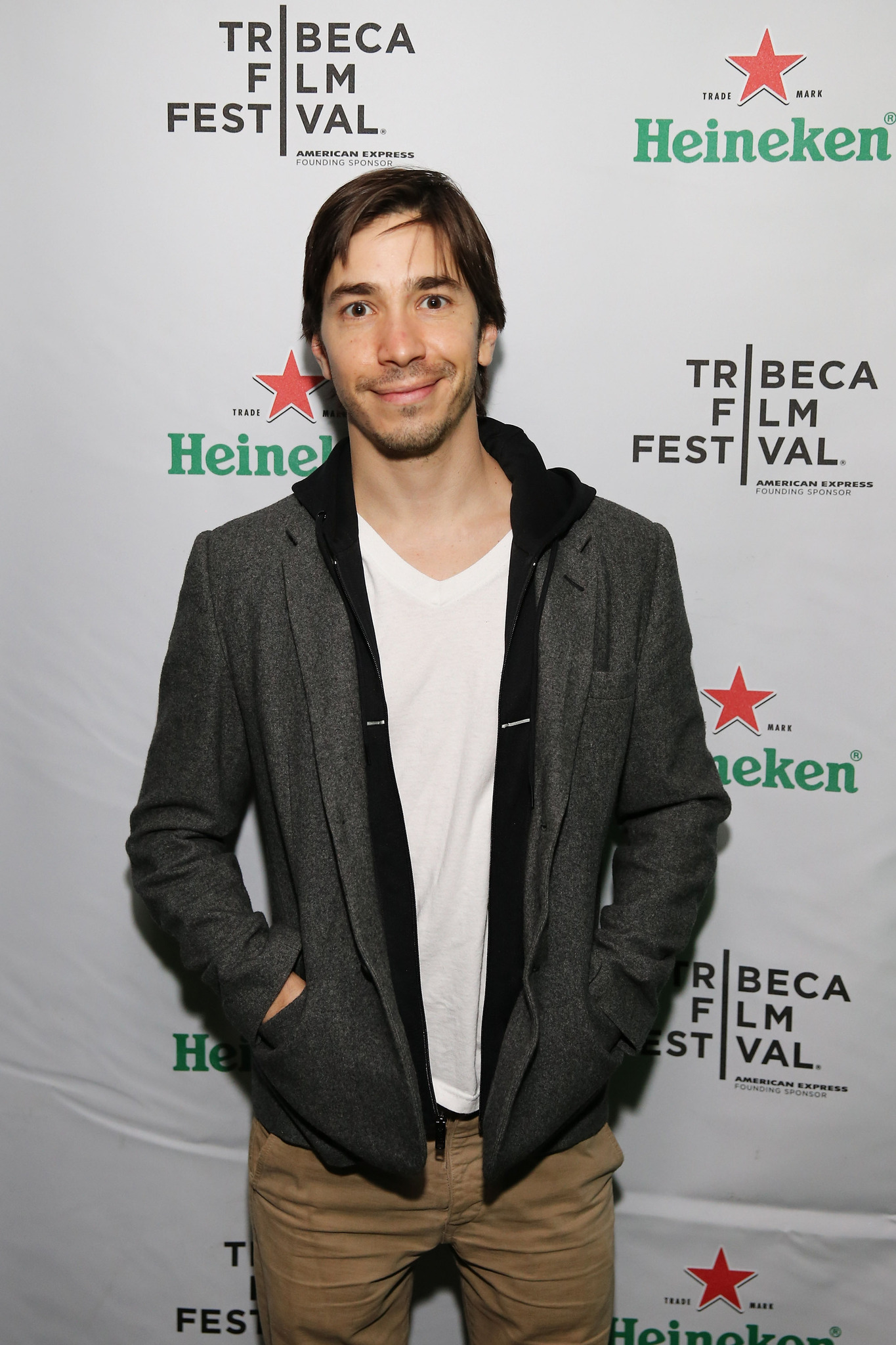 Justin Long at event of A Single Shot (2013)