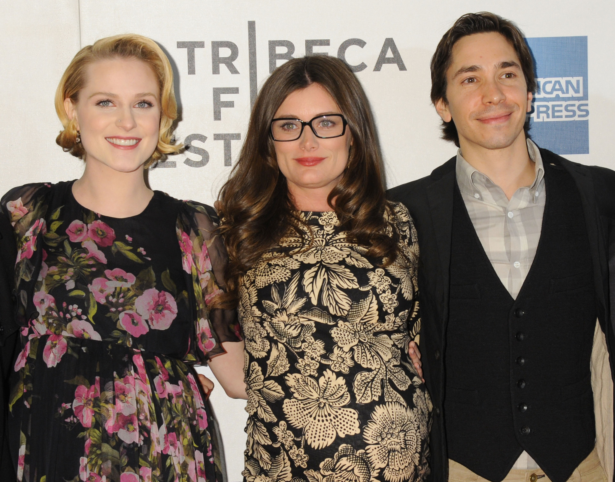 Kat Coiro, Justin Long and Evan Rachel Wood at event of A Case of You (2013)