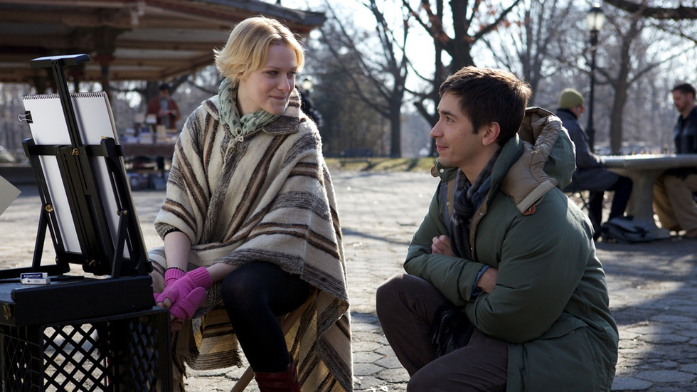 Still of Justin Long and Evan Rachel Wood in A Case of You (2013)