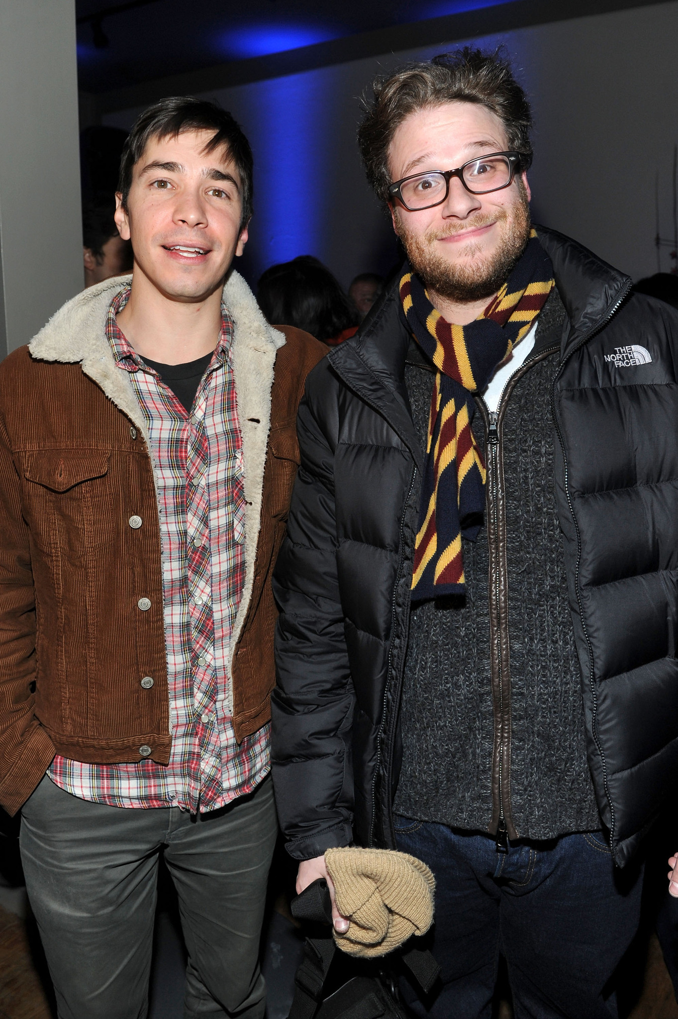 Justin Long and Seth Rogen
