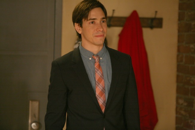 Still of Paul In and Justin Long in New Girl (2011)