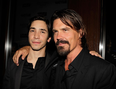 Josh Brolin and Justin Long