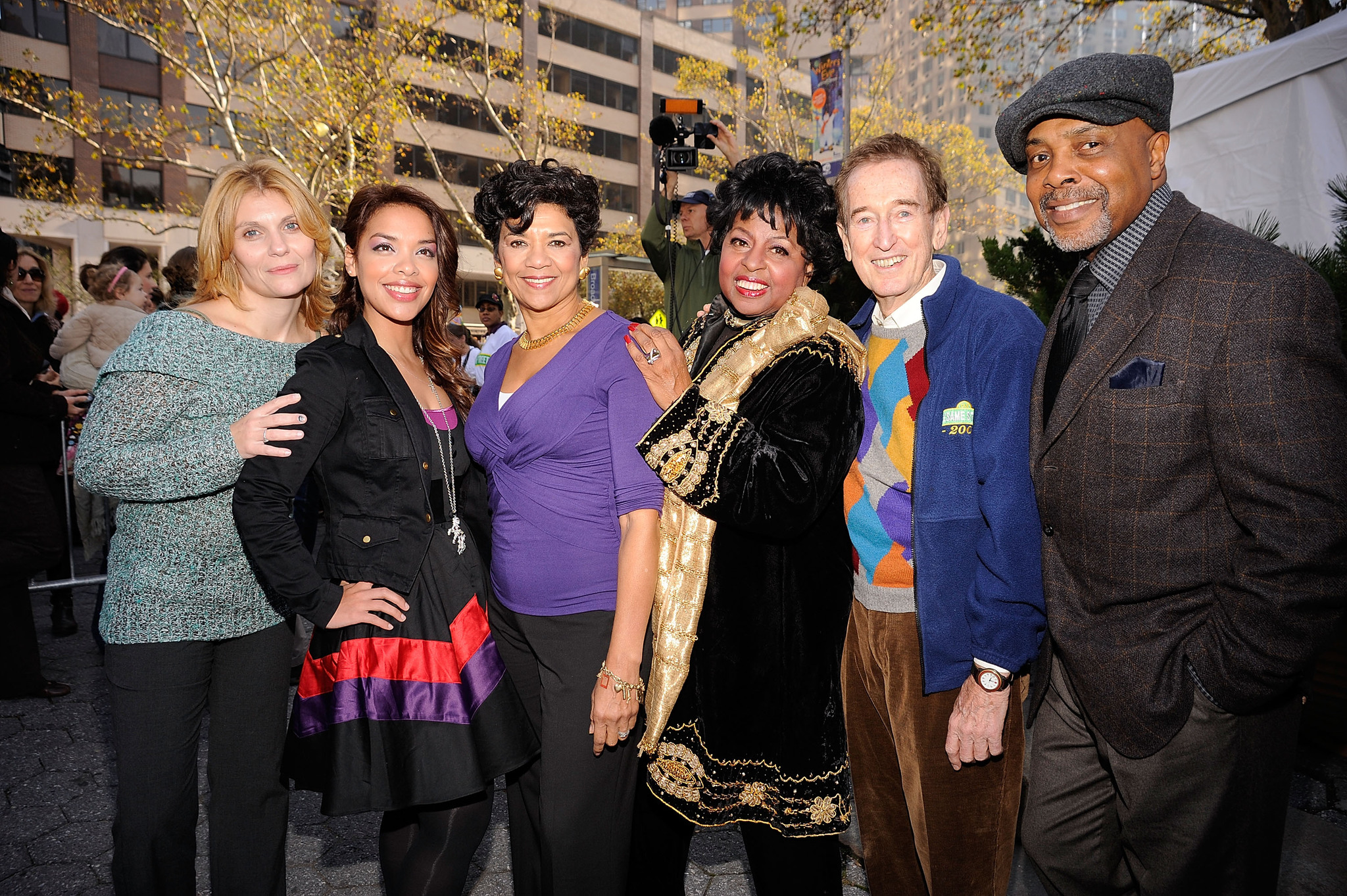 Alison Bartlett, Desiree Casado, Loretta Long, Sonia Manzano and Roscoe Orman