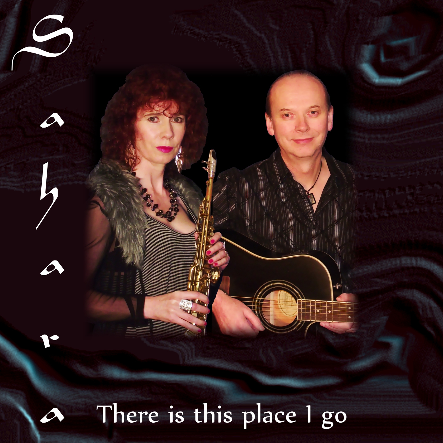 Sahara 'There is this place I go' CD Cover