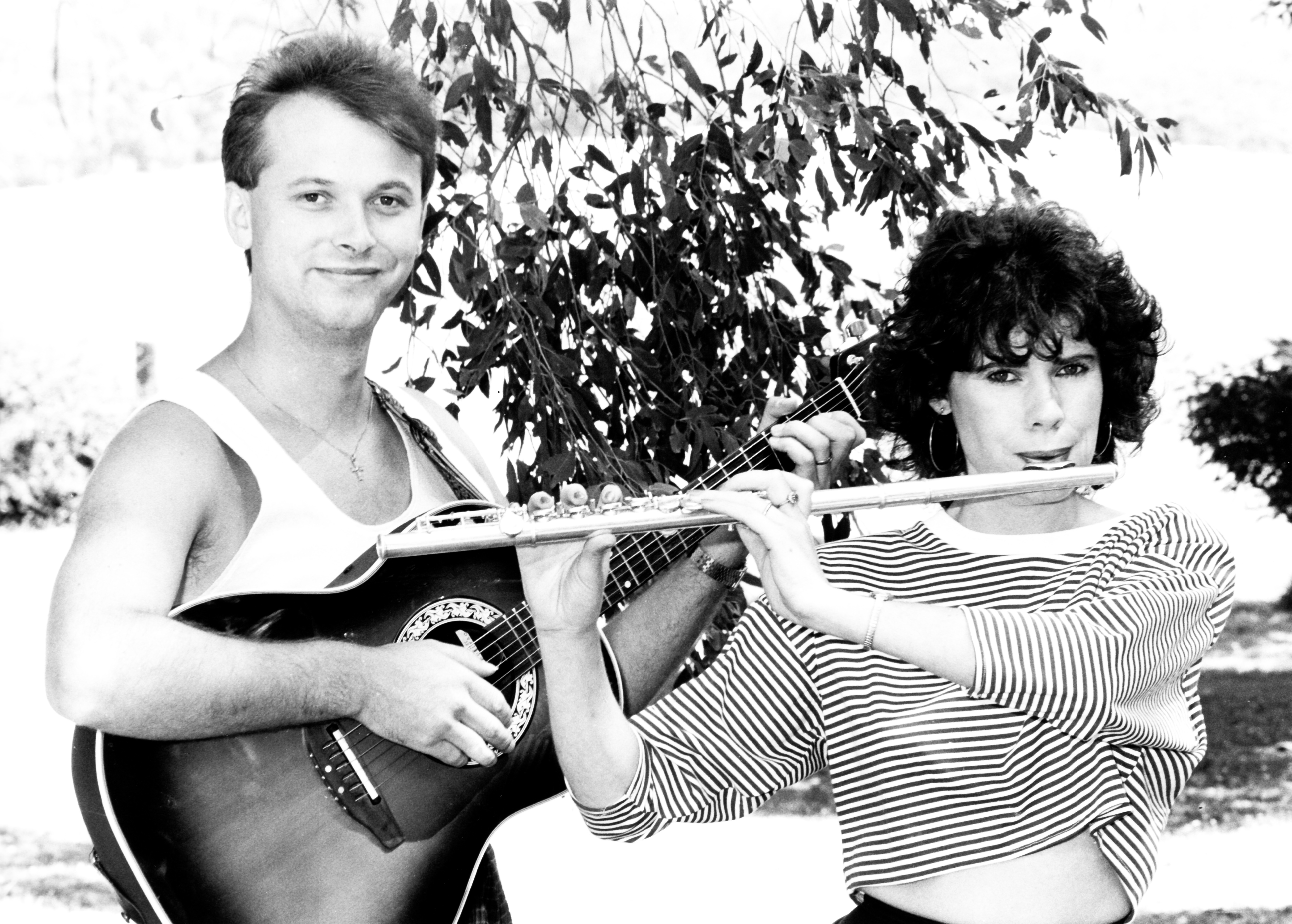 Dave Long and Trish Long 'Sahara' Australia 88