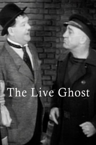 Oliver Hardy and Walter Long in The Live Ghost (1934)
