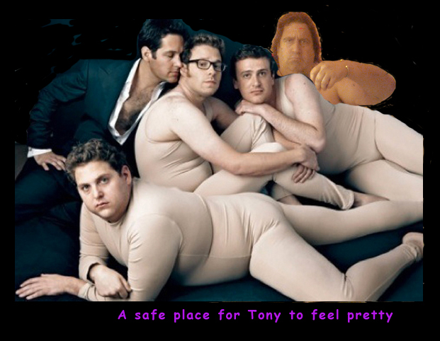 Dance TONY DANCE !!!/A Safe Place for TONY to Feel PRETTY