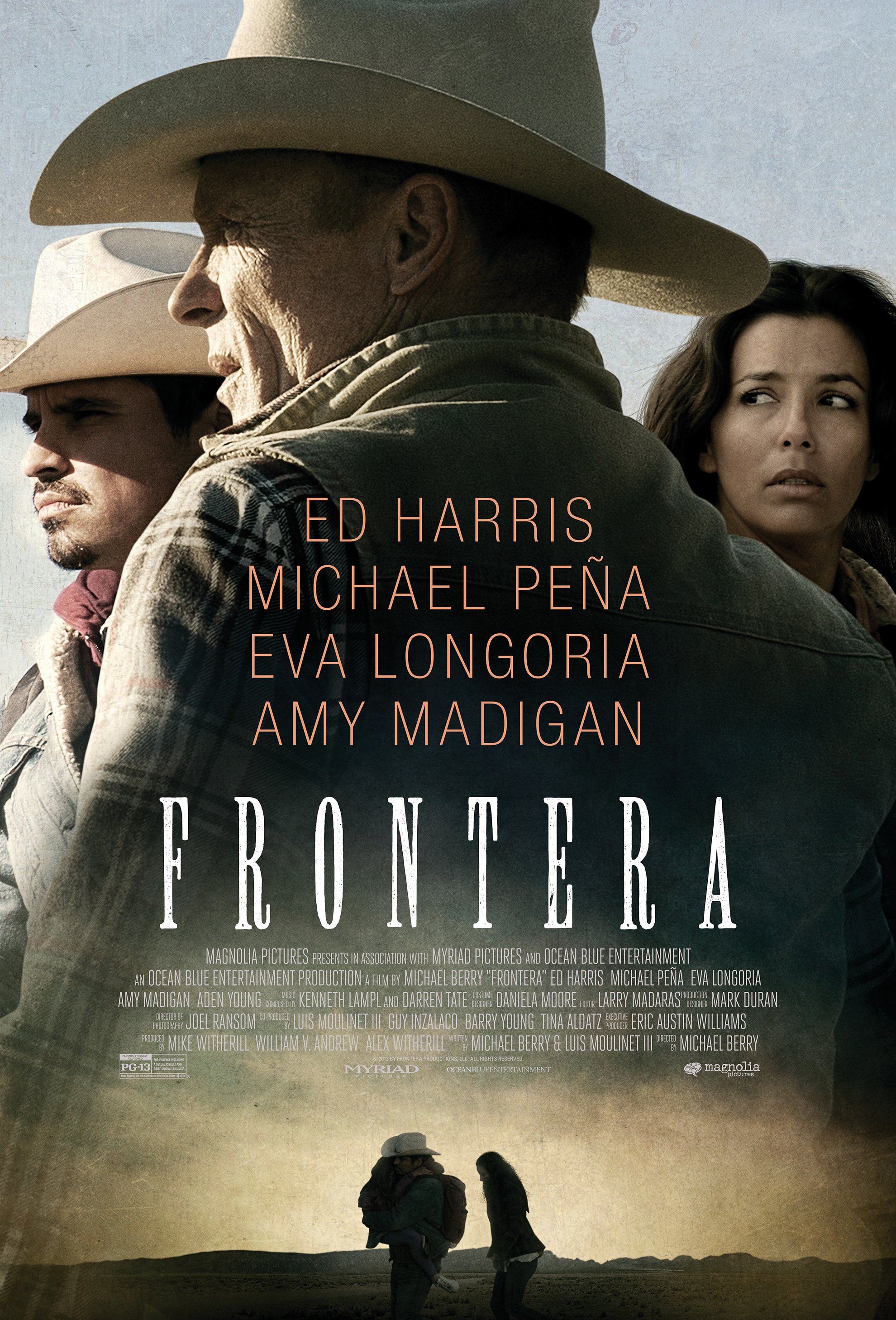 Eva Longoria in Frontera (2014)