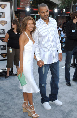 Eva Longoria and Tony Parker at event of Superman Returns (2006)